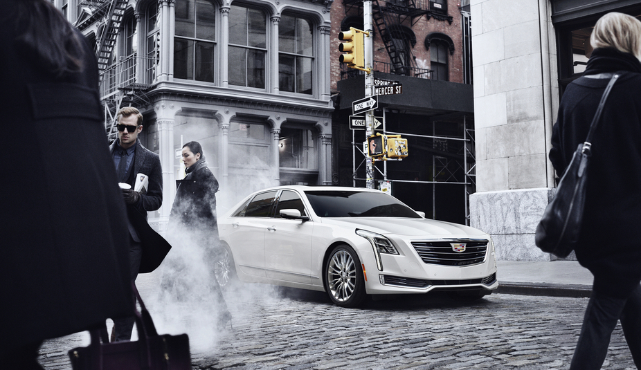 Cadillac CT6 2.0L I-4 turbo DOHC DI