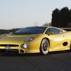 Celebrating 20 Years Since the Jaguar XJ220