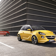 L'Opel Adam est equipé avec la nouvelle génération d’aide au stationnement APA II (Advanced Park Assist)