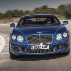 the Speed model gets improved steering, lowered suspension and 21in wheels exclusive to the Speed model.