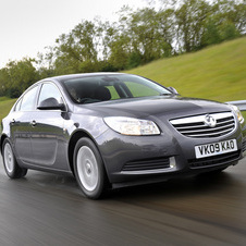 Vauxhall Insignia Hatchback 2.0 CDTi 160hp ecoFLEX ES