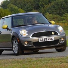 MINI trial Electric Vehicles in the UK