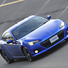 Subaru Unveils BRZ in Tokyo