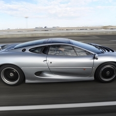 Celebrating 20 Years Since the Jaguar XJ220