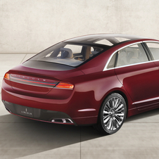 Lincoln MKZ Concept Looks at Lincolns Future