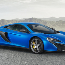 McLaren 650S