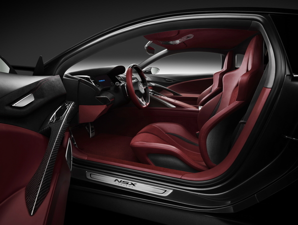 Honda revealed the interior at the last North American International Auto Show Honda revealed the interior at the last North American International Auto Show