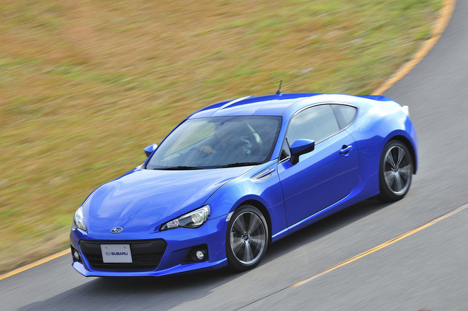 Subaru Unveils BRZ in Tokyo