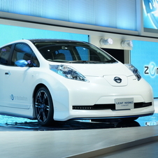 Nissan's lineup currently has just one EV