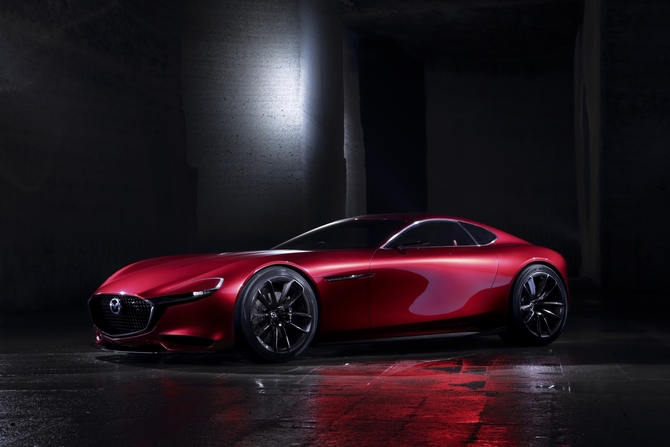 Mazda RX-Vision