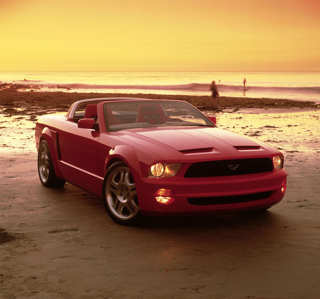 Ford Mustang GT Concept Convertible