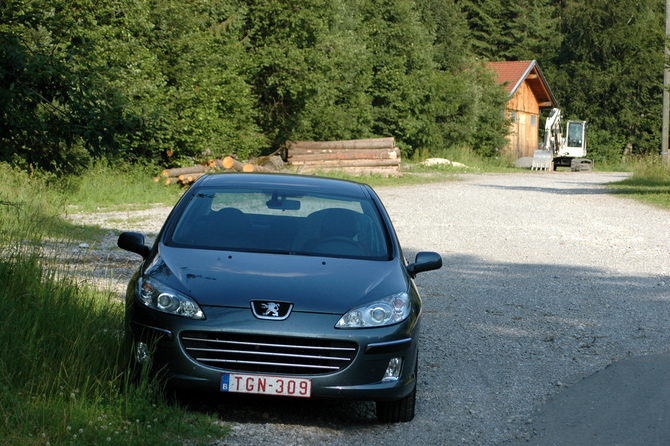 Peugeot 407 1.6 HDi