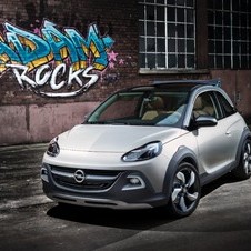 Der Rocks geht wahrscheinlich dank der geringen Kosten für Opel in Seerie