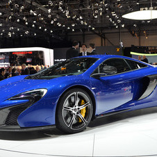 McLaren 650S