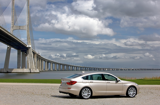 BMW 535d xDrive Gran Turismo