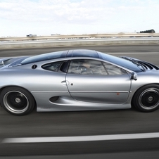 Celebrating 20 Years Since the Jaguar XJ220