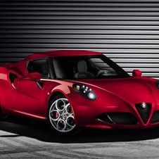 Alfa Romeo 4C