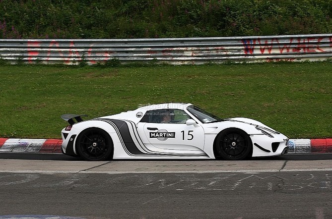 918 Spyder Martini