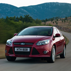 Ford Focus Hatchback 1.6T Ecoboost Titanium X