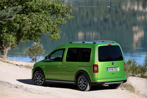 Der Cross Caddy für den Outdoor-Einsatz