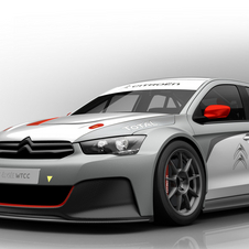 Citroën's WTCC car is based on the C-Elysee 