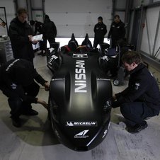 A Nissan continua a trabalhar no Deltawing para competir nas 24 Horas de Le Mans