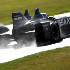 O Nissan DeltaWing está a apenas dois meses de se estrear em Le Mans, dentro de dois meses