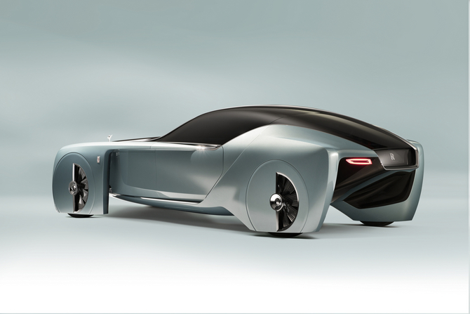 Rolls-Royce Vision Next 100