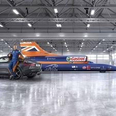 Jaguar announced a new partnership with Bloodhound SCC