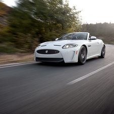 Jaguar unveils 542bhp XKR-S convertible in L.A.