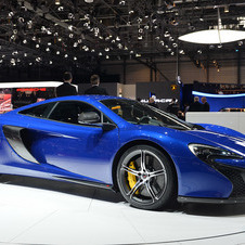 McLaren 650S