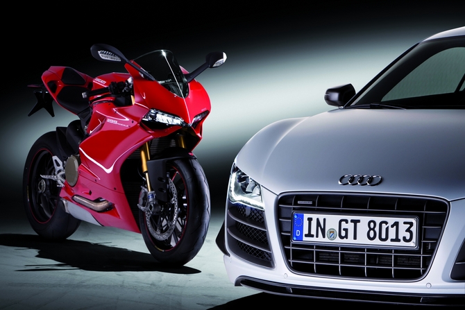 Compra da Ducati custou 860 milhões à Audi