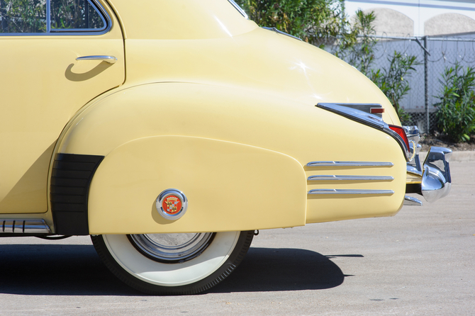 Cadillac Series 62 Five-Passenger Touring Sedan