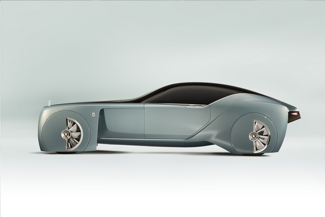 Rolls-Royce Vision Next 100