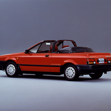 Nissan Pulsar Exa Convertible