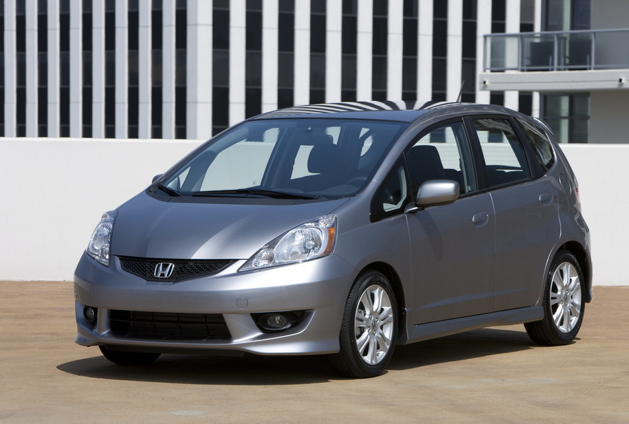 Honda Fit Sport 5-Spd AT