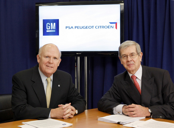 GM bought 7% of Peugeot in 2012