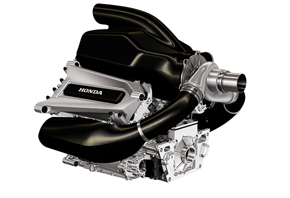 During the Japanese Grand Prix, Honda presented a video showing a preview of the new F1 engine