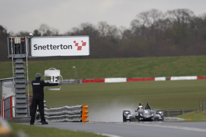 A Nissan continua a trabalhar no Deltawing para competir nas 24 Horas de Le Mans