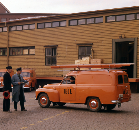 Einzig wichtige Designmodifikation war im Jahr 1960 die ungeteilte Windschutzscheibe