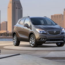 Buick Encore is Another Entry in to Luxury Cross-over Market