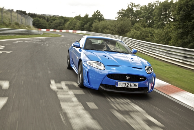 Jaguar Contemplating Track-Focused Version of XKR-S