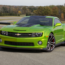 Chevy Celebrates St. Patricks Day with Various Green Models