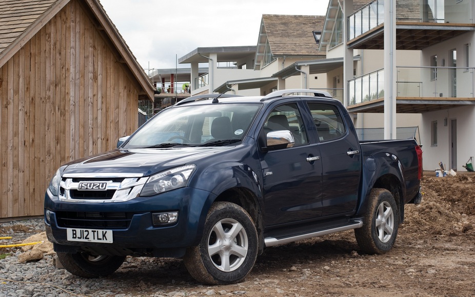 Isuzu D-Max 2.5 C Long 4x4 LS