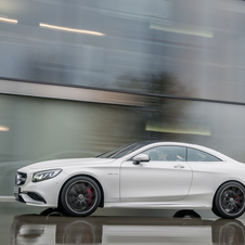 Das neue Mercedes-Benz S 63 AMG Coupé