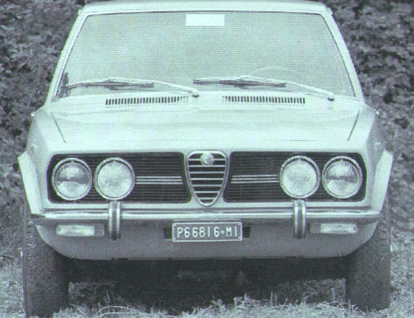 Alfa Romeo Alfetta 1.8