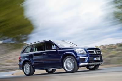 Et le GL 350 BlueTEC 4MATIC, animé par un moteur V6 diesel