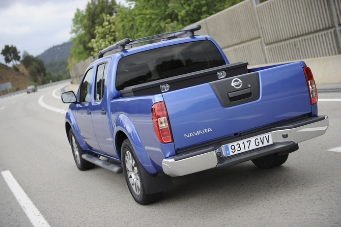 Nissan Navara 2.5 dCi Double Cab Acenta