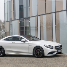 Das neue Mercedes-Benz S 63 AMG Coupé