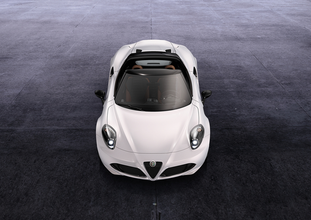 Alfa Romeo 4C Spider